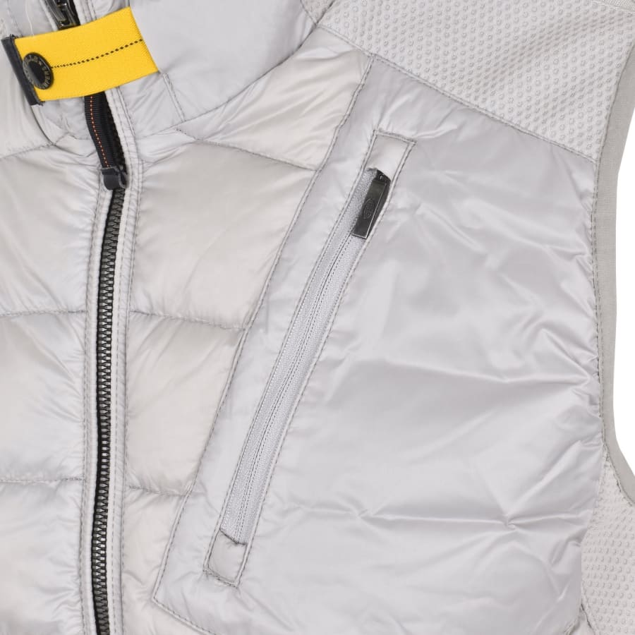 Image number 4 for Parajumpers Zavier Gilet Grey