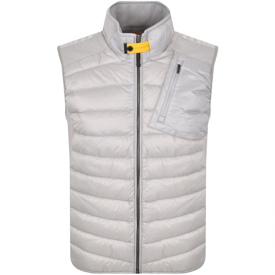 Image number 1 for Parajumpers Zavier Gilet Grey