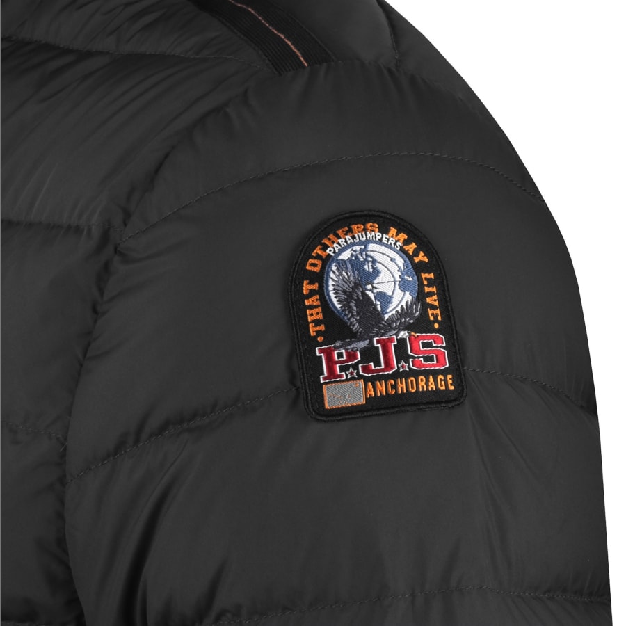 Image number 3 for Parajumpers Last Minute Jacket Black