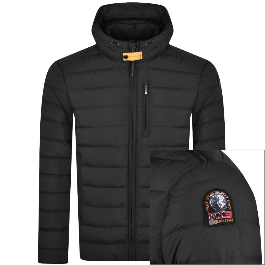 Image number 1 for Parajumpers Last Minute Jacket Black