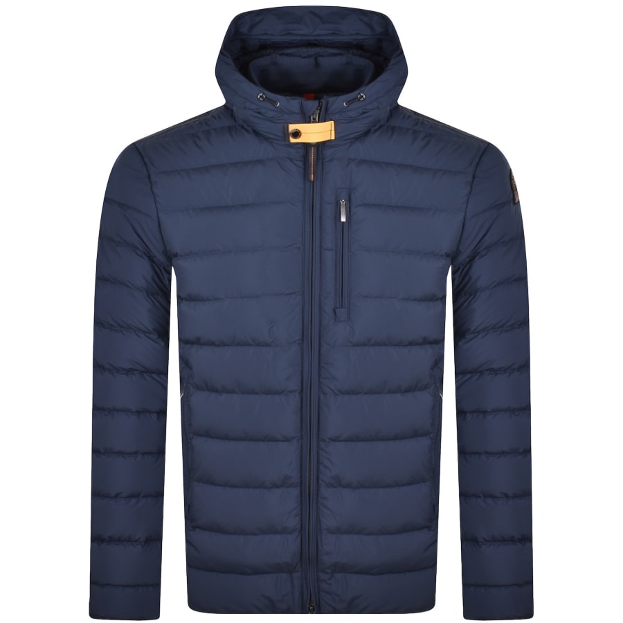 Image number 2 for Parajumpers Last Minute Jacket Blue