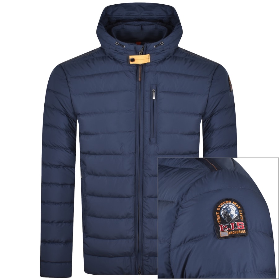 Image number 1 for Parajumpers Last Minute Jacket Blue