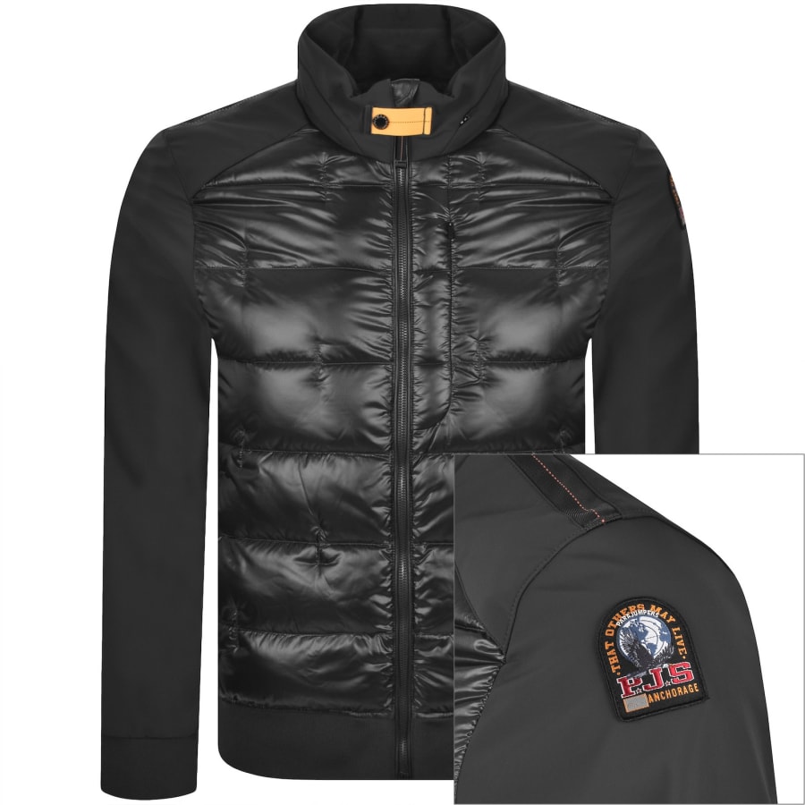 Image number 1 for Parajumpers Vigolo Jacket Black