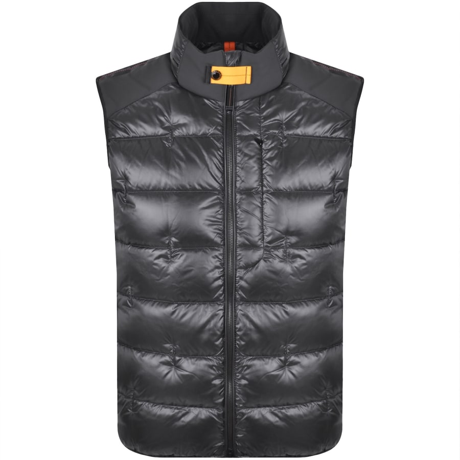 Image number 2 for Parajumpers Millet Gilet Grey