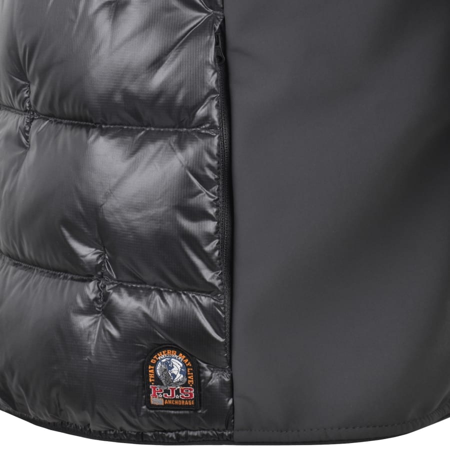 Image number 3 for Parajumpers Millet Gilet Grey