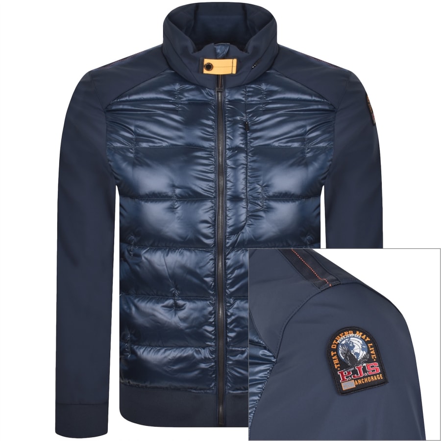 Image number 1 for Parajumpers Matty 2.0 Jacket Blue