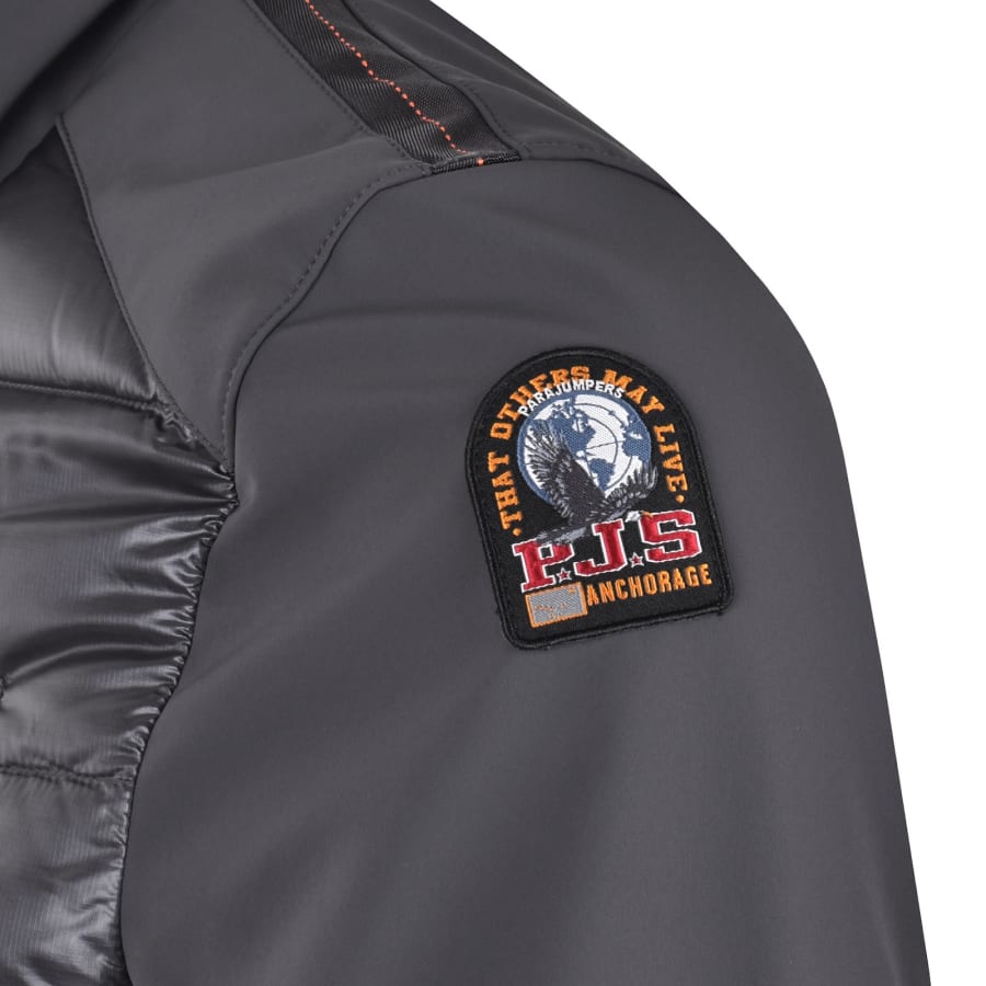 Image number 3 for Parajumpers Matty 2.0 Jacket Grey