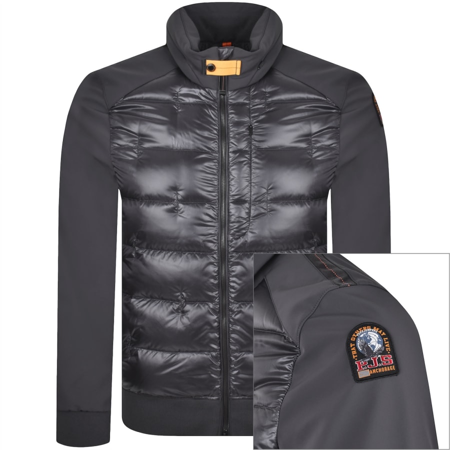 Image number 1 for Parajumpers Matty 2.0 Jacket Grey