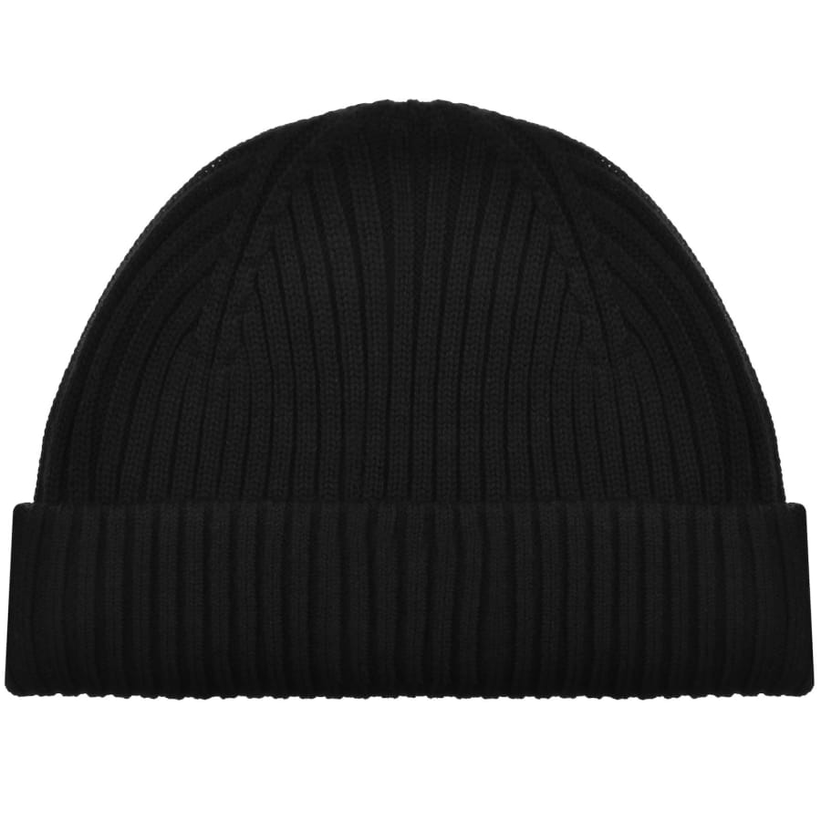 Image number 2 for Parajumpers Matio Beanie Hat Black