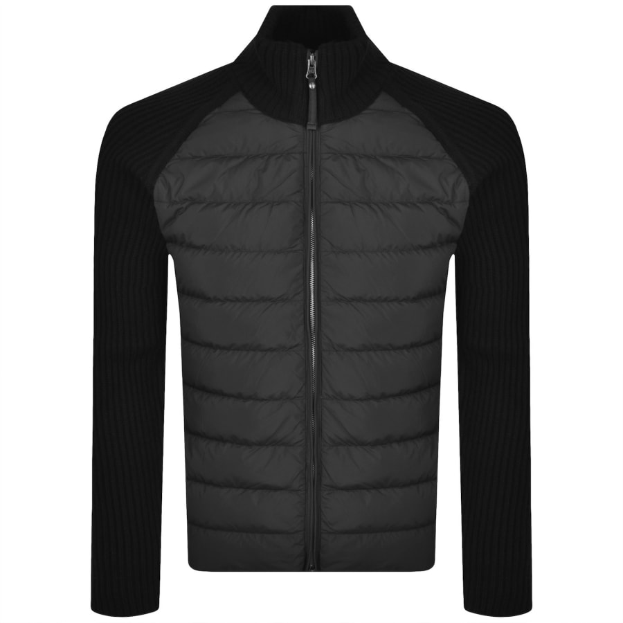 Image number 2 for Parajumpers Olmo Mixed Sweatshirt Black