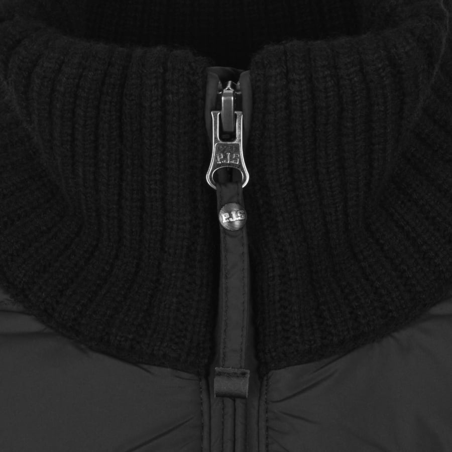 Image number 4 for Parajumpers Olmo Mixed Sweatshirt Black