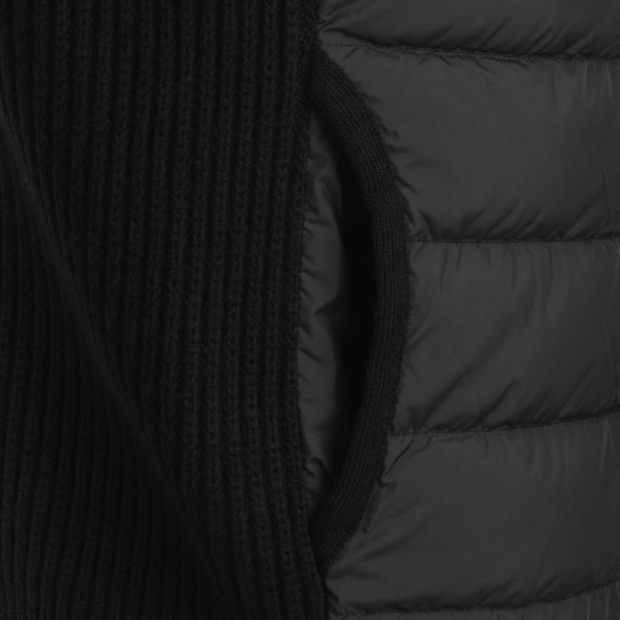 Image number 5 for Parajumpers Olmo Mixed Sweatshirt Black