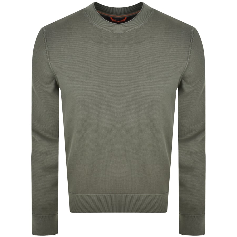 Image number 2 for Parajumpers Basic Braw Sweatshirt Green