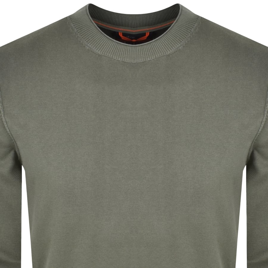 Image number 3 for Parajumpers Basic Braw Sweatshirt Green