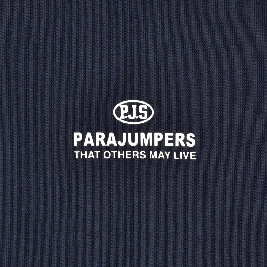 Image number 4 for Parajumpers Fergus Sweatshirt Navy