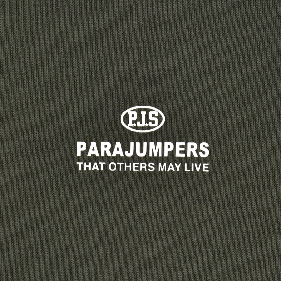 Image number 4 for Parajumpers Fergus Sweatshirt Green