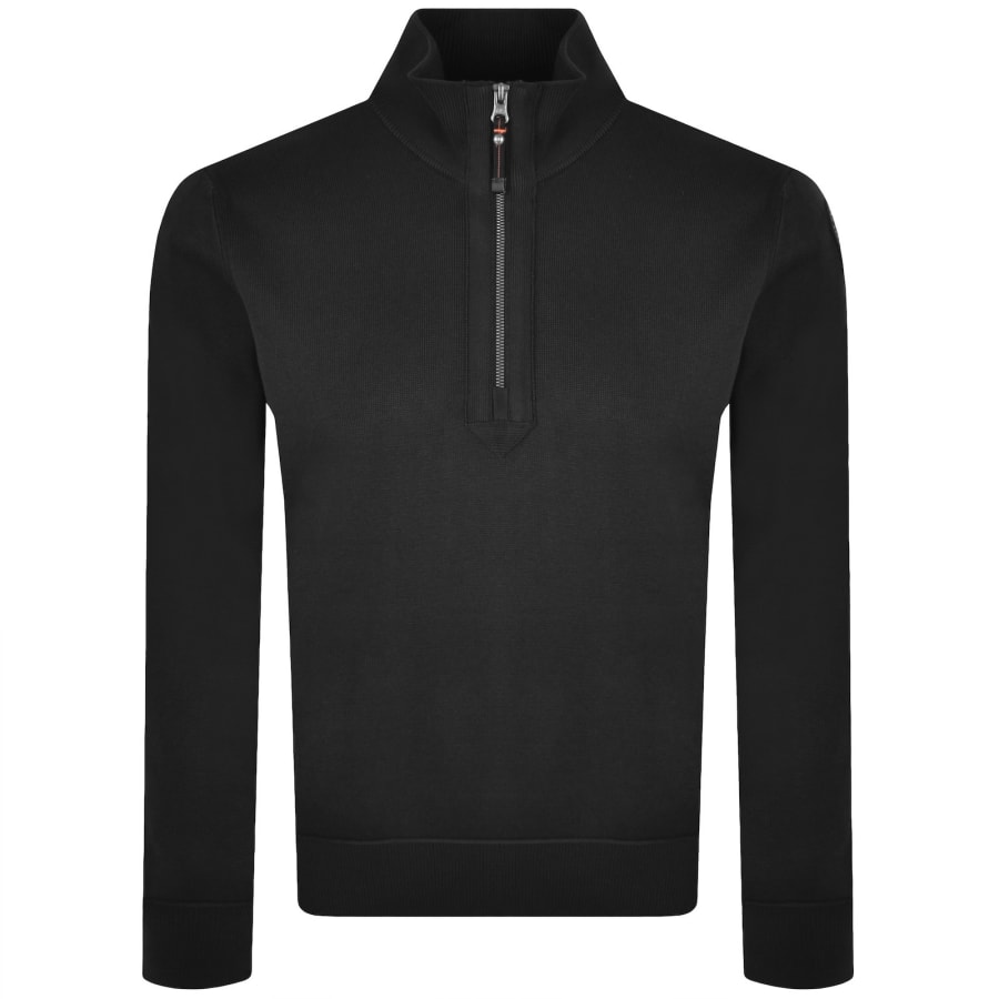 Image number 2 for Parajumpers Basic Scoe Sweatshirt Black