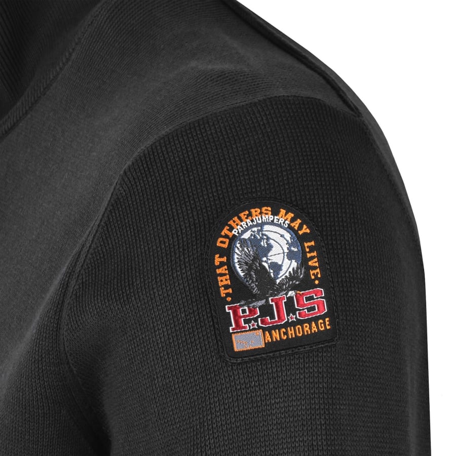Image number 4 for Parajumpers Basic Scoe Sweatshirt Black