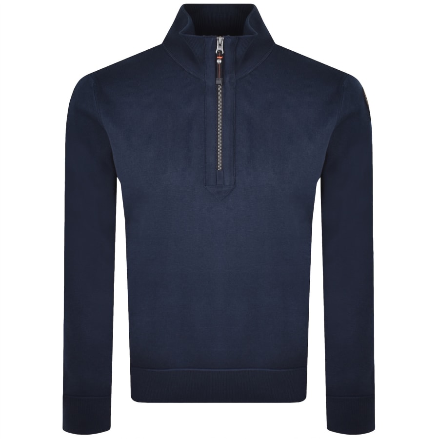 Image number 2 for Parajumpers Basic Scoe Sweatshirt Navy