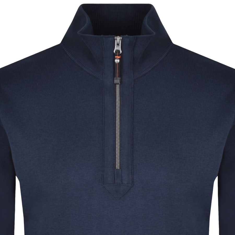 Image number 3 for Parajumpers Basic Scoe Sweatshirt Navy