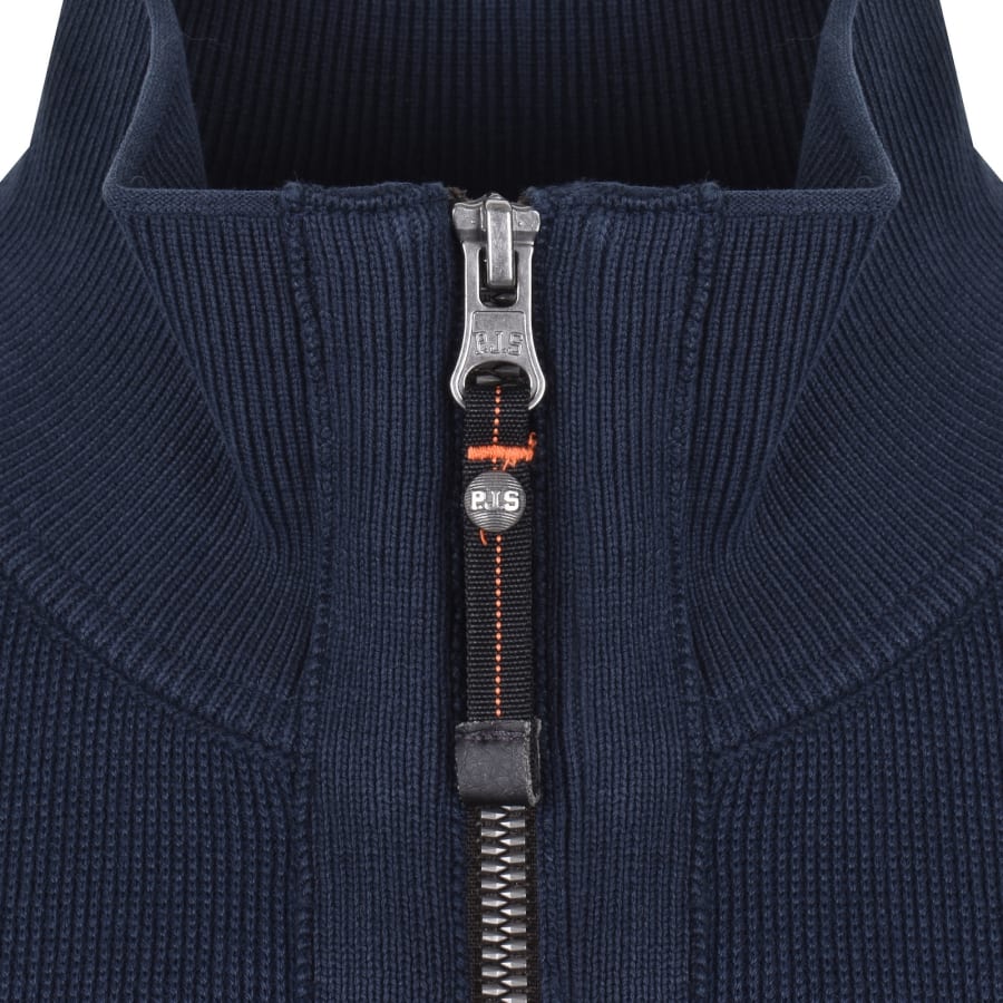 Image number 5 for Parajumpers Basic Scoe Sweatshirt Navy