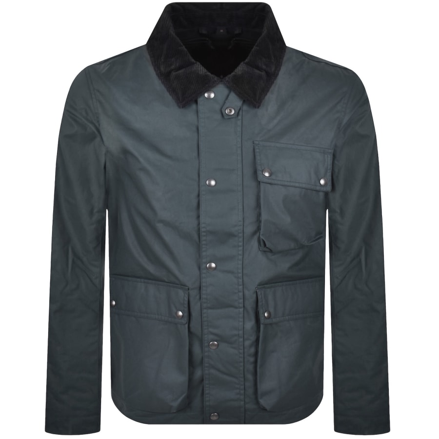 Image number 2 for Belstaff Incline Jacket Blue