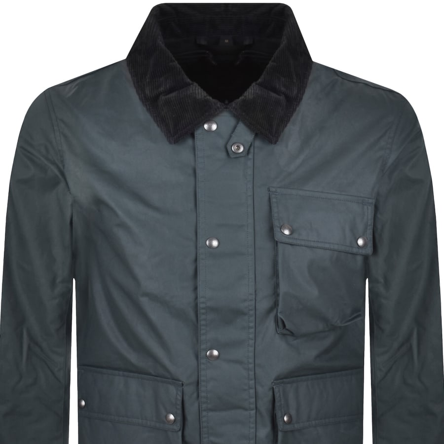 Image number 3 for Belstaff Incline Jacket Blue