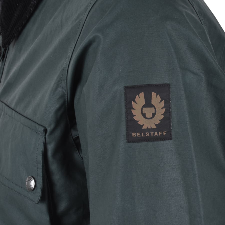 Image number 4 for Belstaff Incline Jacket Blue