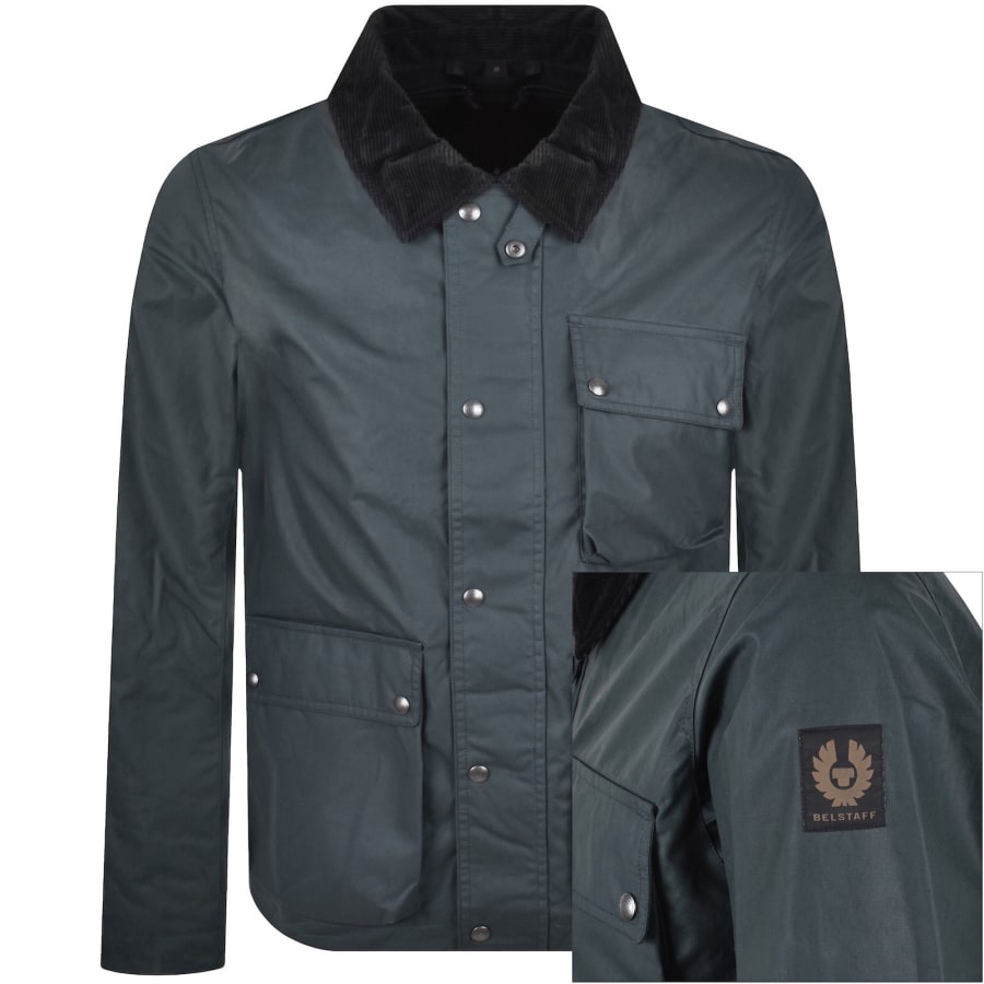 Image number 1 for Belstaff Incline Jacket Blue