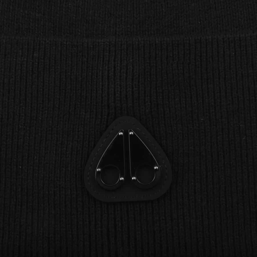 Image number 3 for Moose Knuckles Frost Beanie Black