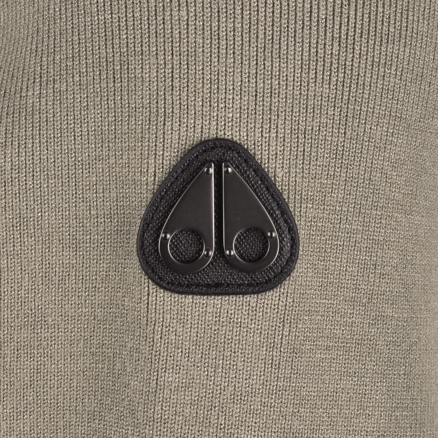 Image number 4 for Moose Knuckles Kamet Hybrid Jacket Brown