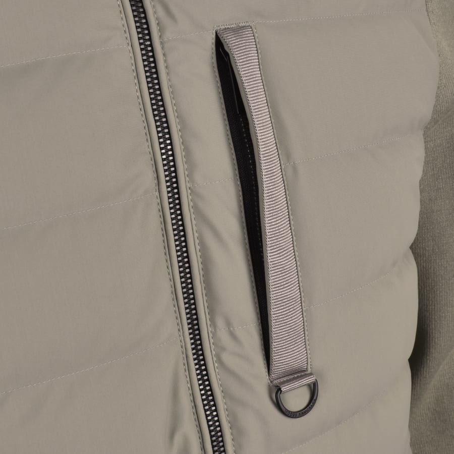 Image number 5 for Moose Knuckles Kamet Hybrid Jacket Brown