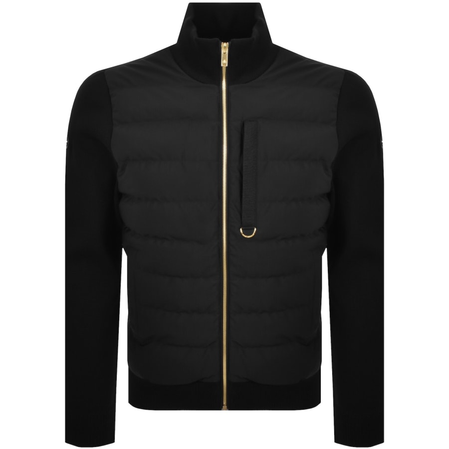 Image number 2 for Moose Knuckles Kamet Hybrid Jacket Black