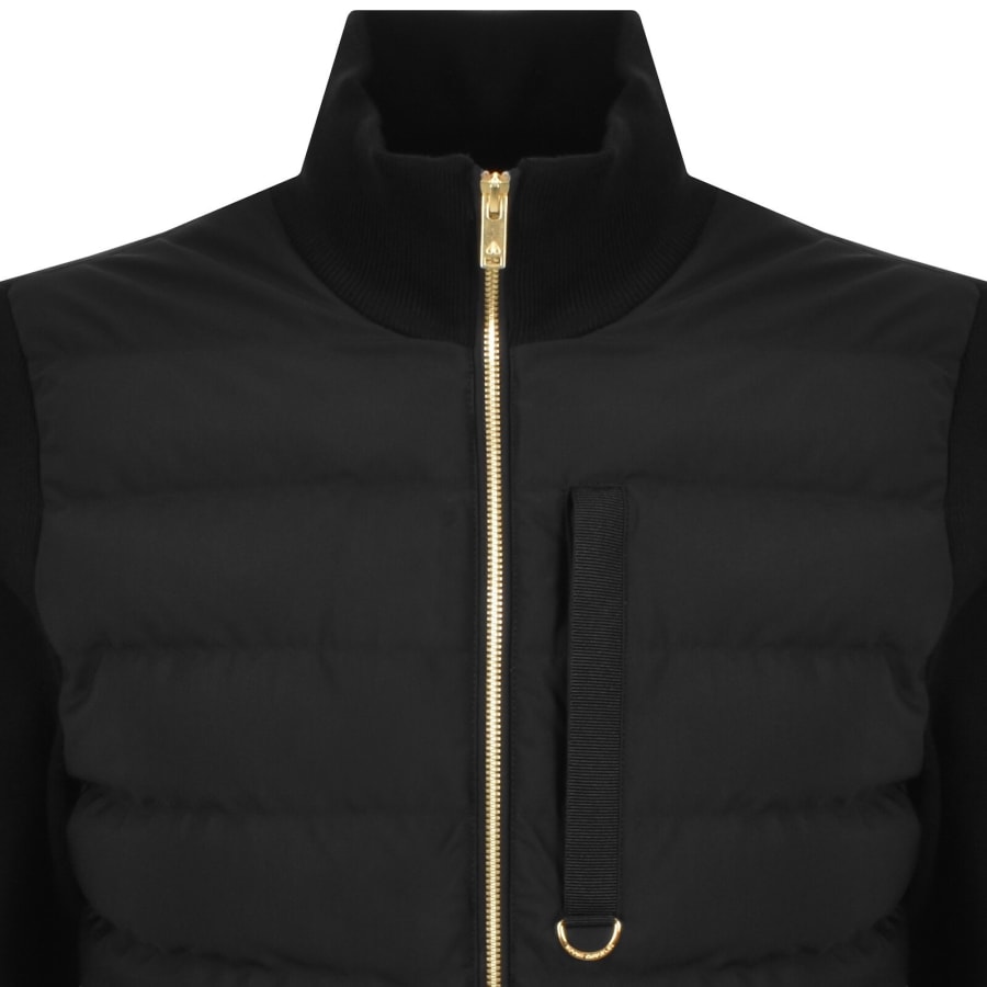 Image number 3 for Moose Knuckles Kamet Hybrid Jacket Black