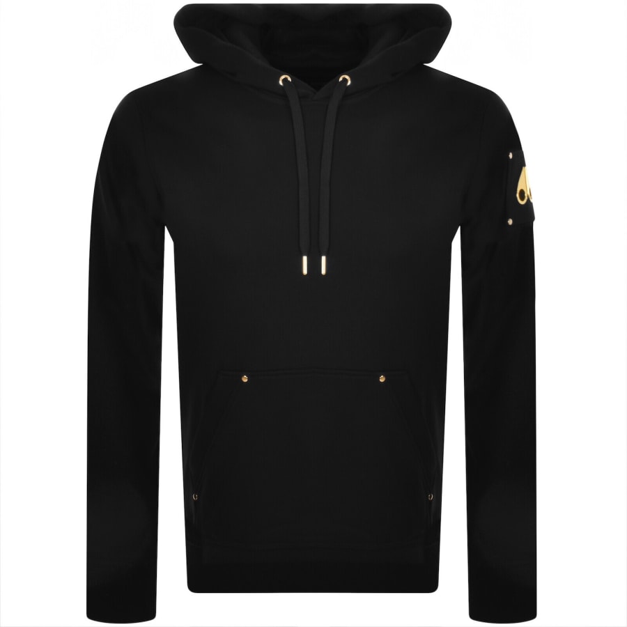 Image number 2 for Moose Knuckles Martense Hoodie Black