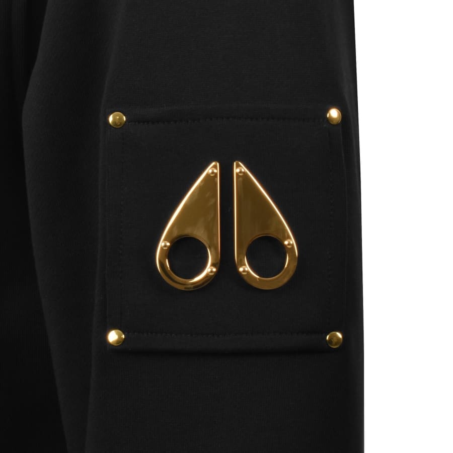 Image number 4 for Moose Knuckles Martense Hoodie Black