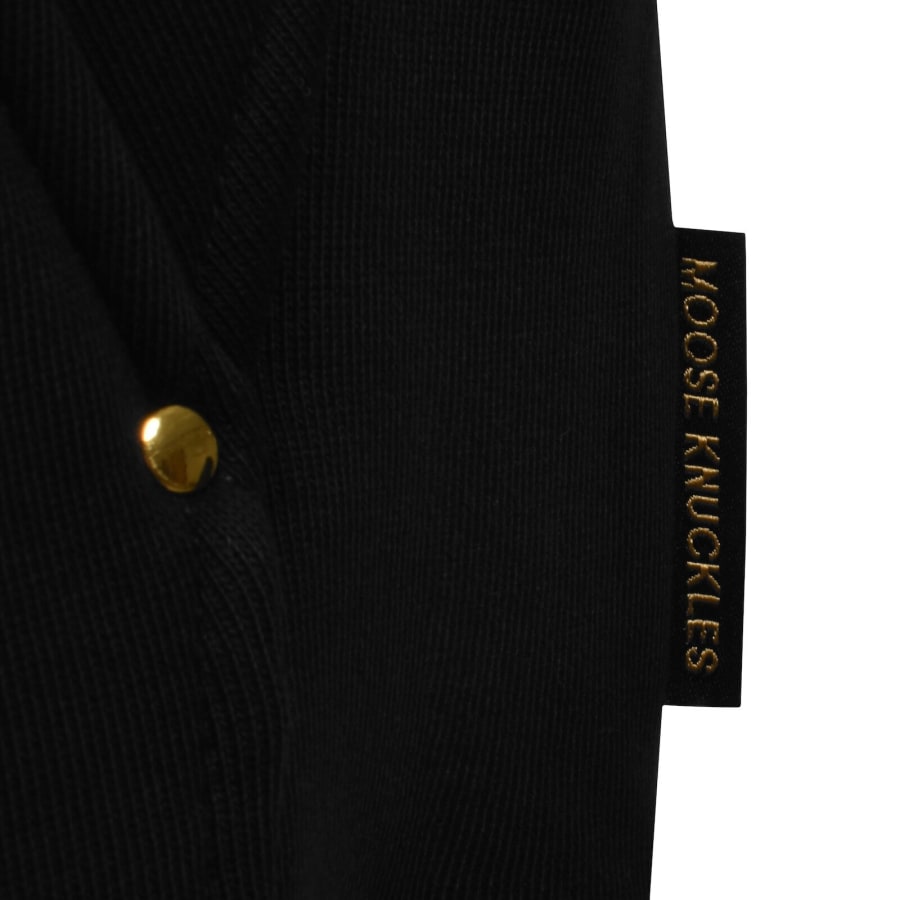 Image number 5 for Moose Knuckles Martense Hoodie Black
