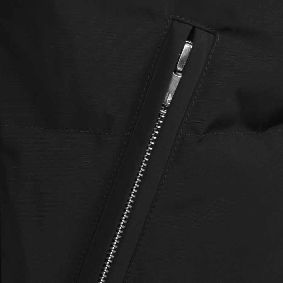 Image number 4 for Moose Knuckles Glenvale Knit Hybrid Jacket Black