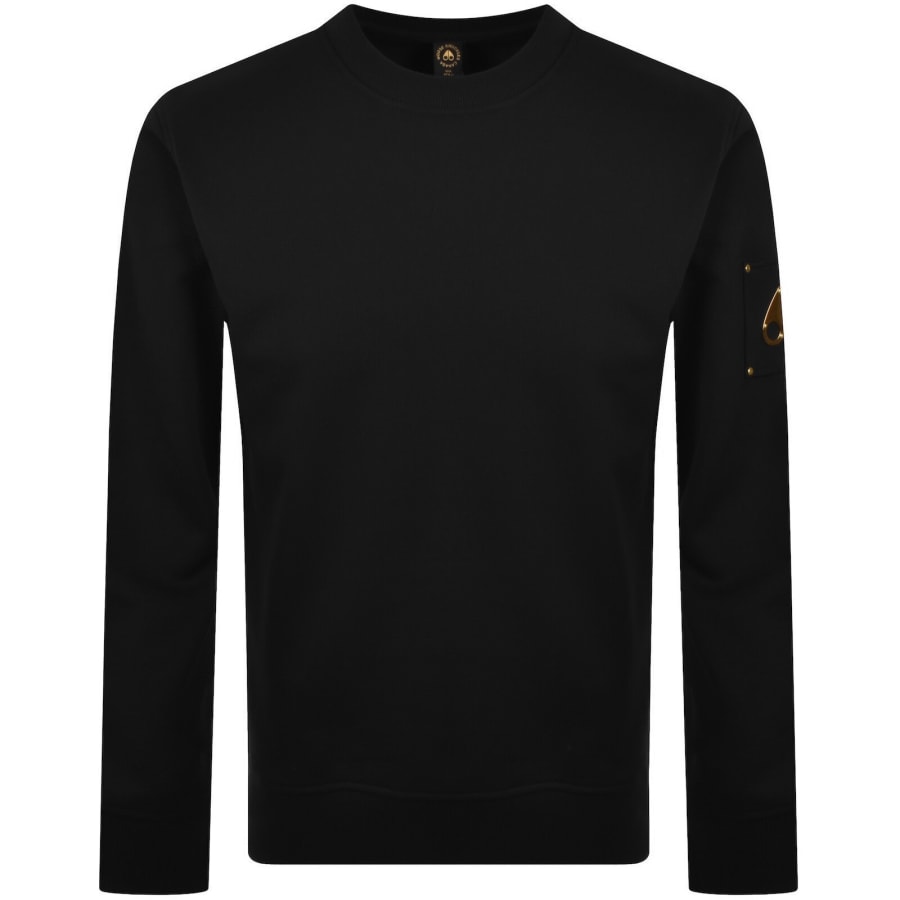 Image number 2 for Moose Knuckles Hartsfield Sweatshirt Black