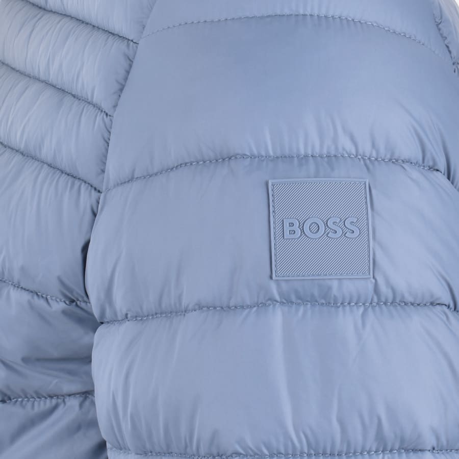 Image number 4 for BOSS Oden2 Jacket Blue