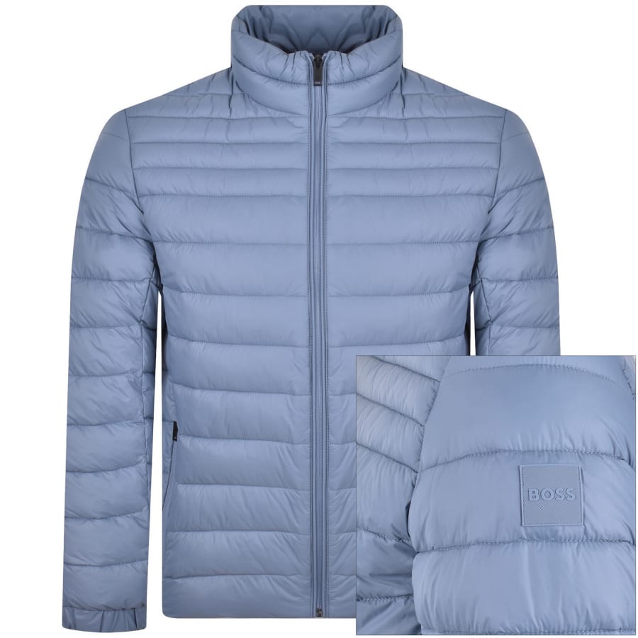 Image number 1 for BOSS Oden2 Jacket Blue