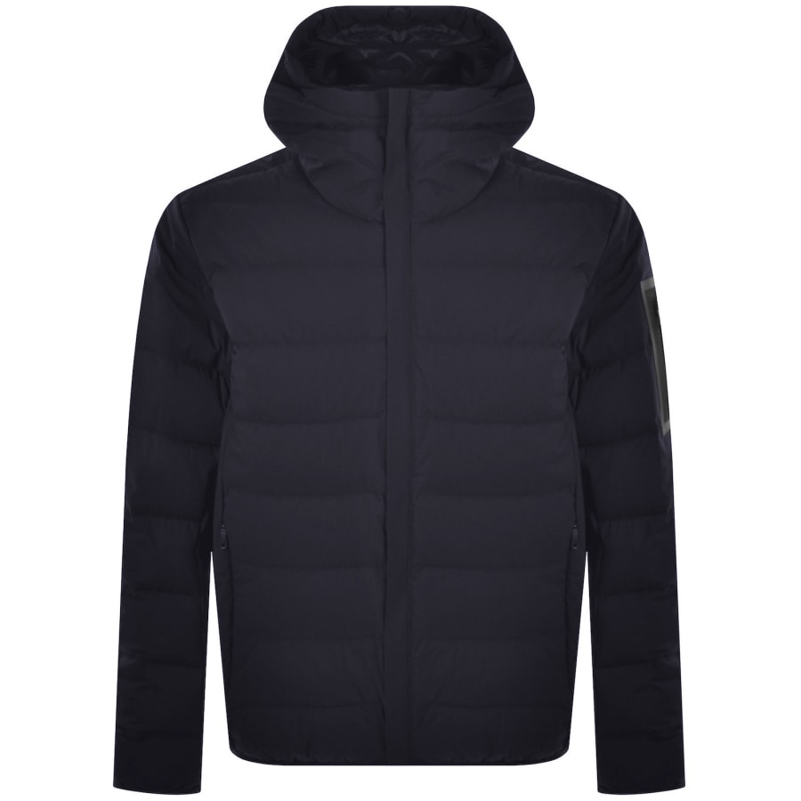 Image number 2 for BOSS Riplite Down Jacket Navy