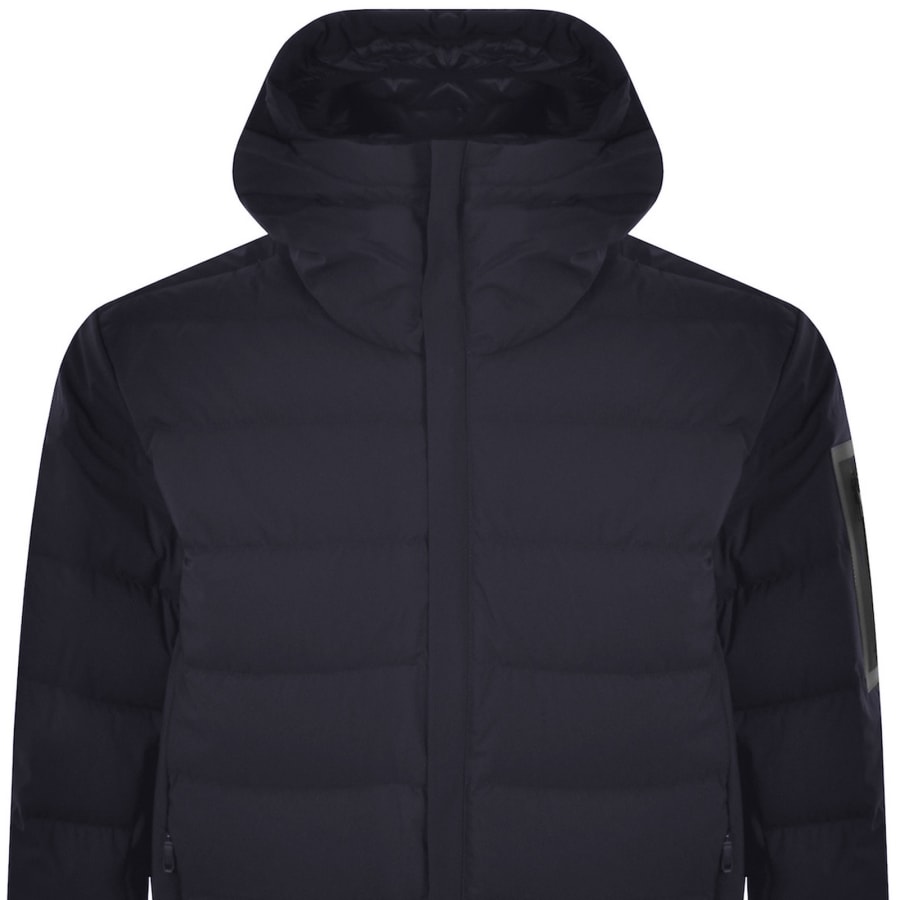 Image number 3 for BOSS Riplite Down Jacket Navy
