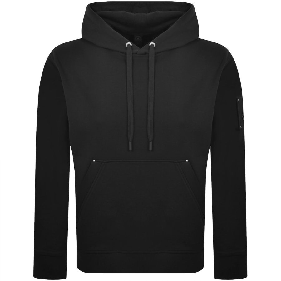 Image number 2 for Moose Knuckles Hartsfield Hoodie Black