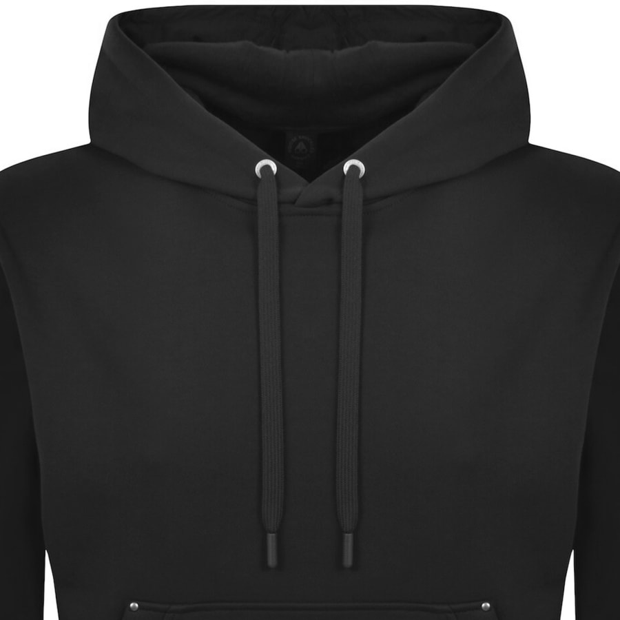 Image number 3 for Moose Knuckles Hartsfield Hoodie Black