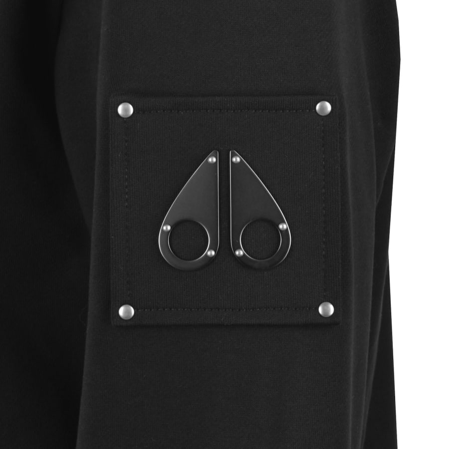 Image number 4 for Moose Knuckles Hartsfield Hoodie Black