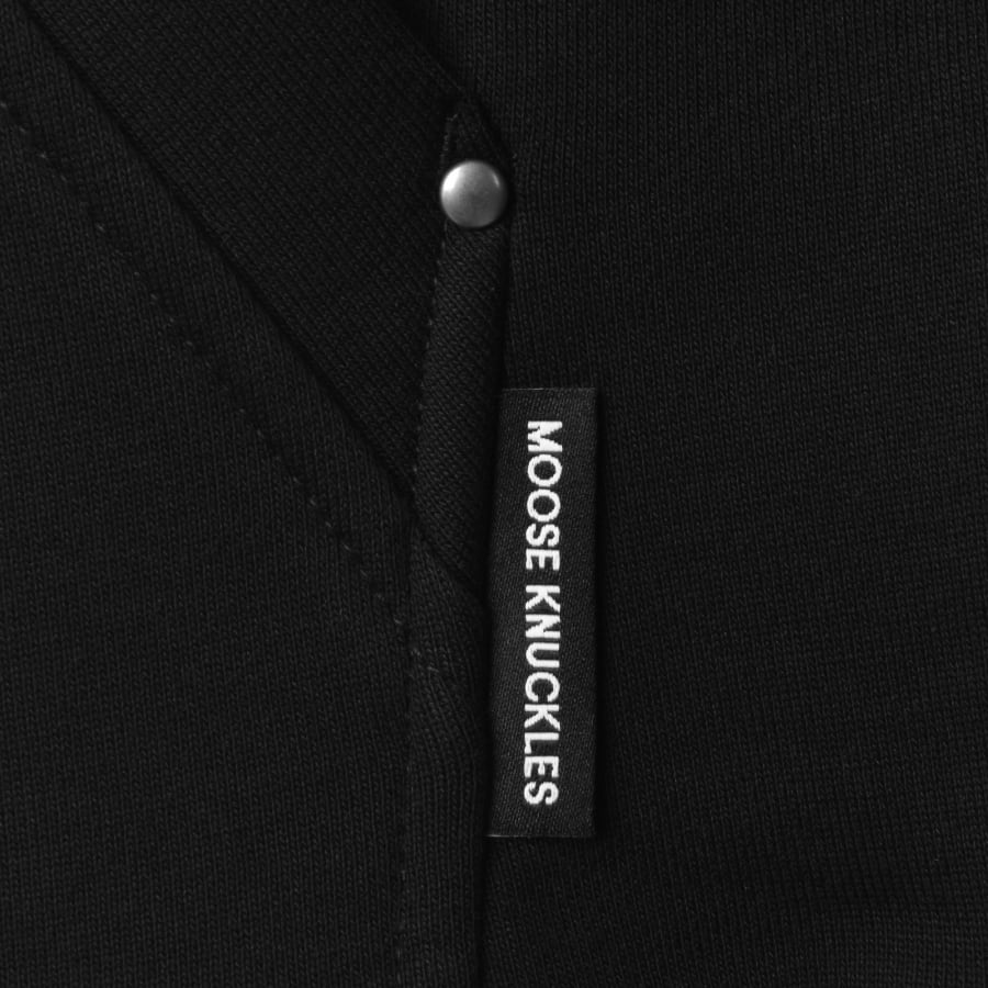 Image number 5 for Moose Knuckles Hartsfield Hoodie Black