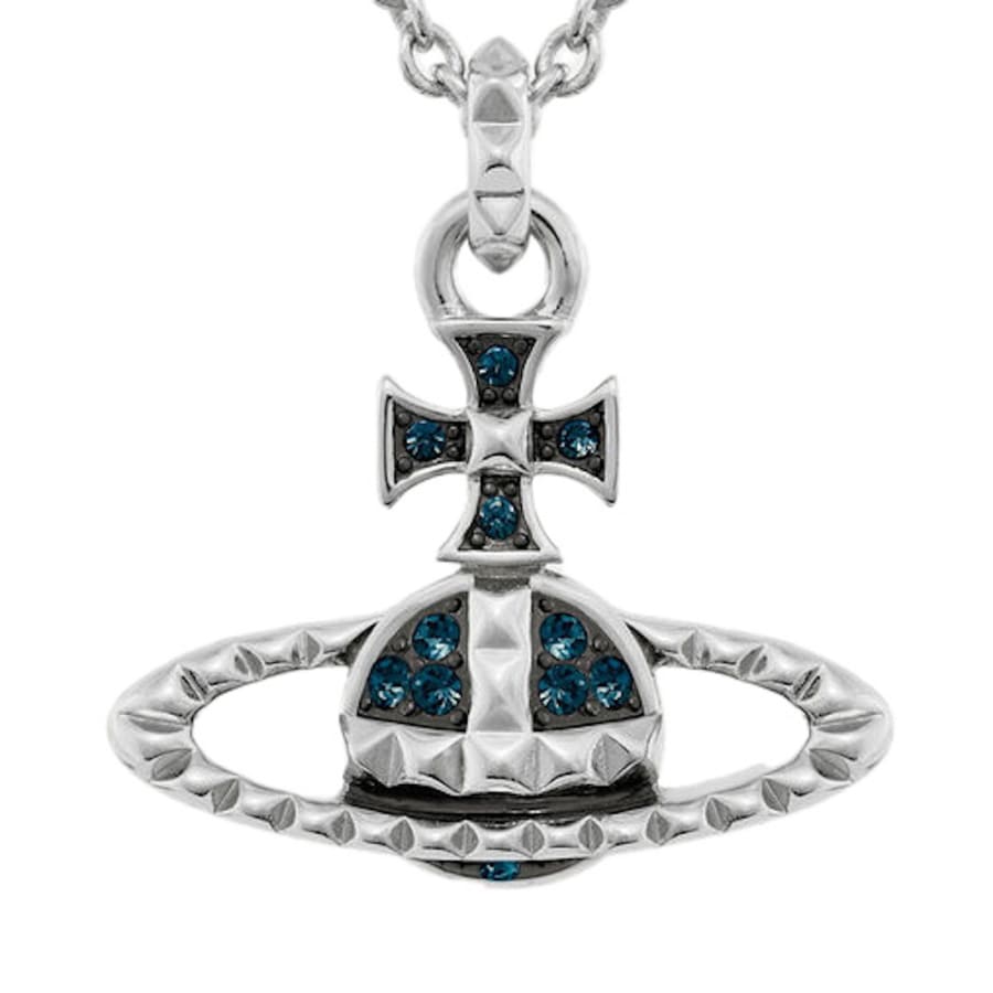 Image number 3 for Vivienne Westwood Mayfair Pendant Silver