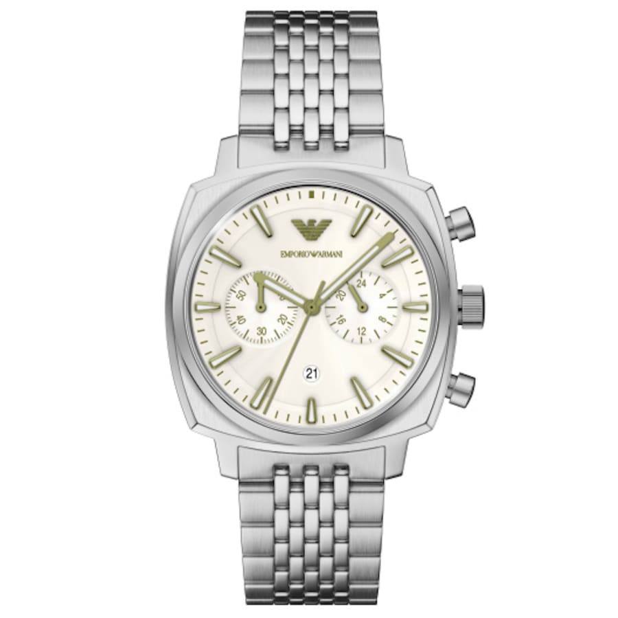 Image number 1 for Emporio Armani AR11800 Watch Silver