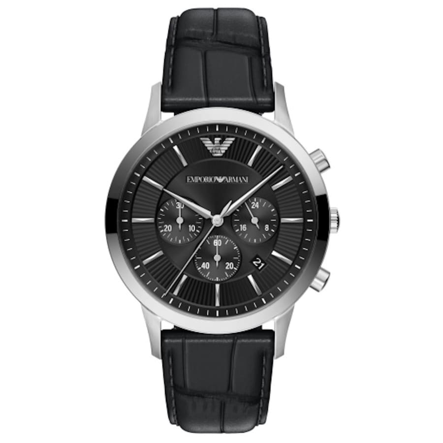 Image number 1 for Emporio Armani AR11820 Watch Black